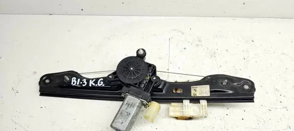 BMW 1 F20 F21 Rear door window regulator with motor 7242555 F20WRR0 17756710