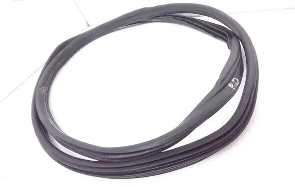 Front door rubber seal