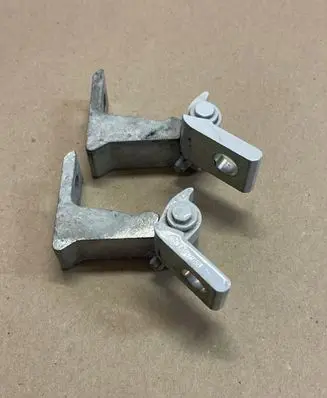 Volkswagen ID.4 Rear door hinge set 8V5833404D A047058