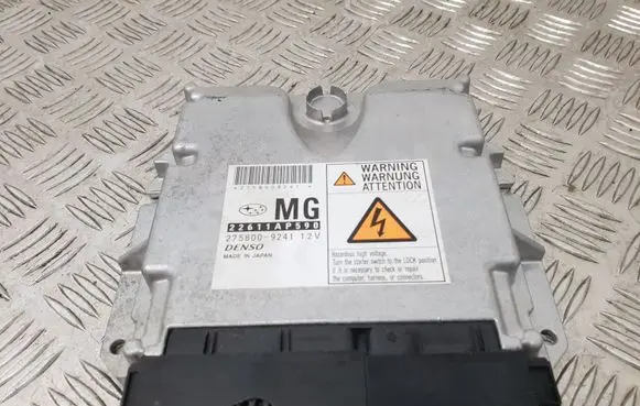 Subaru Outback Engine control unit/module 22611AP590 2758009241