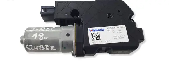 Volkswagen T-Roc Sunroof motor/actuator 3G587779509 3G5877795
