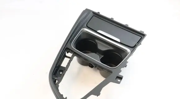 Cup holder front