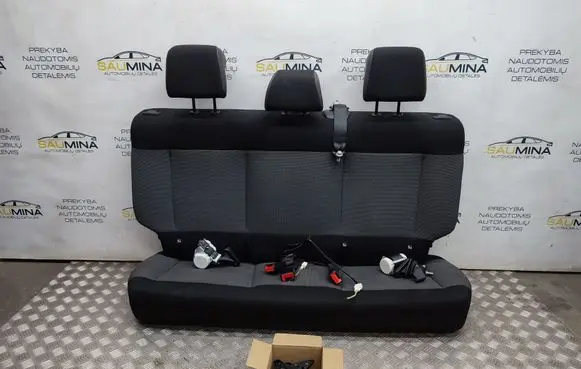 Citroen C4 Cactus Second row seats 34143652A 34143651A 98059713XT