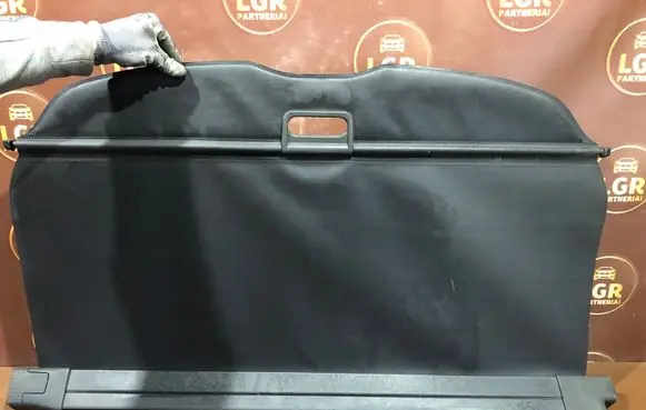 Parcel shelf load cover