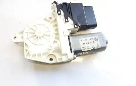 Volkswagen Jetta V Rear door window regulator motor 1K839401B 998347210