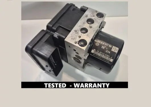 Skoda Octavia Mk2 (1Z) ABS Pump 1K0614517BK 10021203014