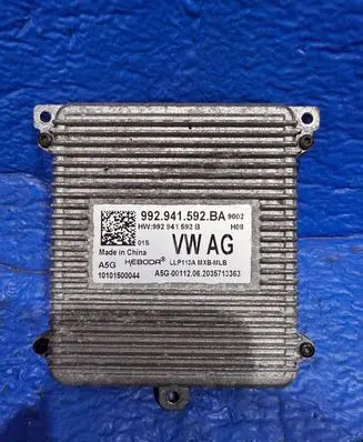 Volkswagen ID.4 LED ballast control module 992941592BA