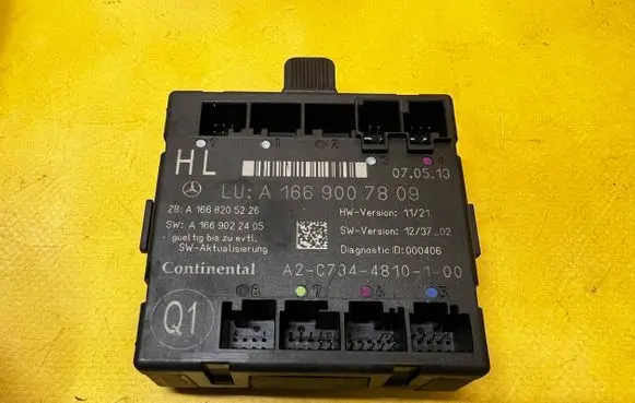 Mercedes-Benz GL X166 Door control unit/module A1669007809