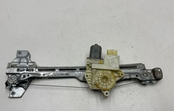 Peugeot 308 Rear door window regulator with motor 9678190080 465689117