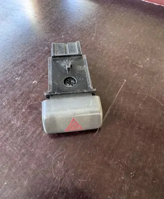 Hazard light switch