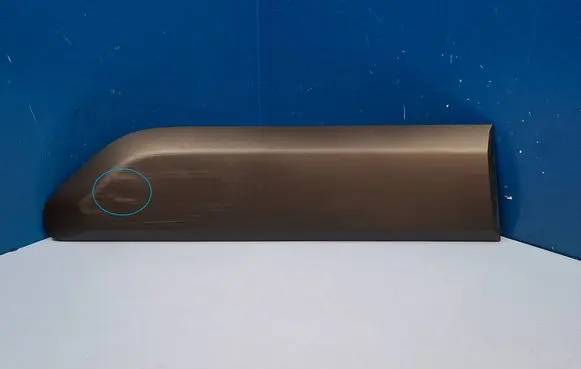 Citroen Berlingo Rear door trim (molding) 9817695177