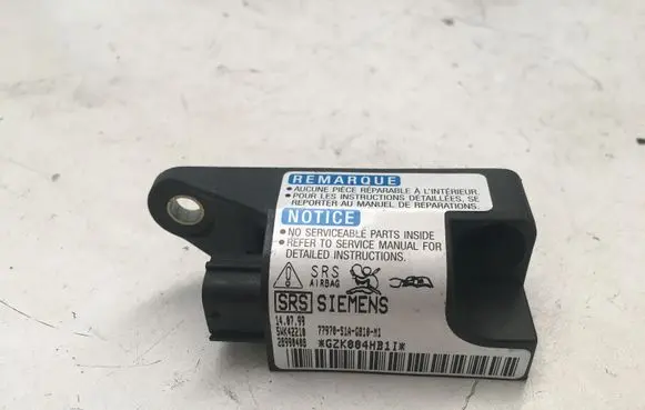 Honda Accord Airbag deployment crash/impact sensor 77970S1AG810M1 5WK42210