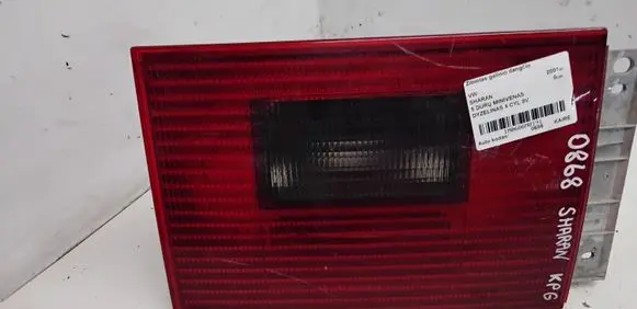 Volkswagen Sharan Tailgate rear/tail lights 7M3945111 7M7945111
