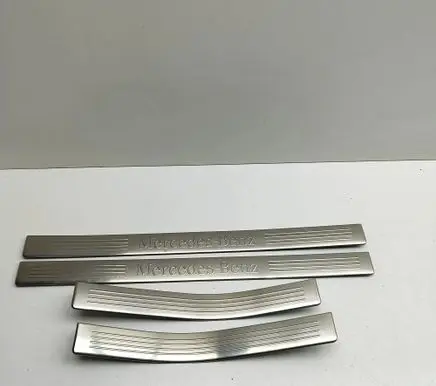 Mercedes-Benz E W212 sill trim set (inner) A2126861136 A2126861236
