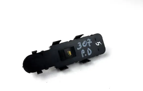 Peugeot 307 Electric window control switch 96351625xt