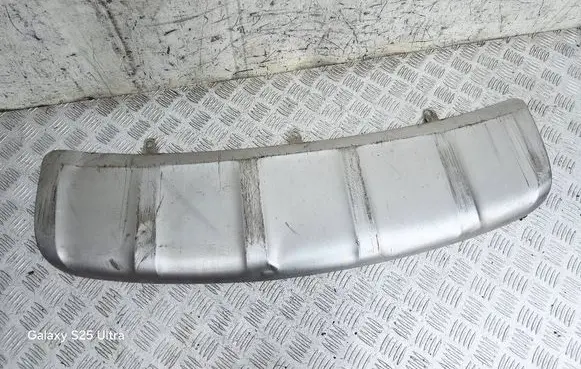 Audi A6 Allroad C6 Front bumper lip 4F0807733