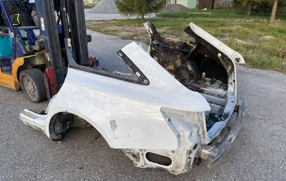 Audi RS6 C8 Rear bodywork 