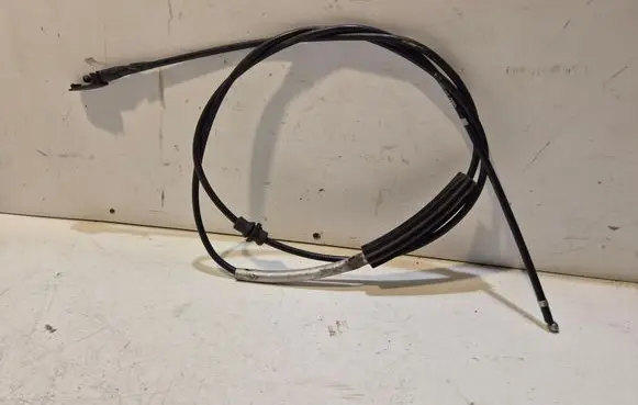 Audi A6 S6 C6 4F Engine bonnet/hood lock release cable 4F1823531B
