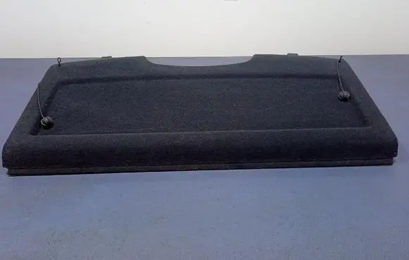 Skoda Fabia Mk2 (5J) Parcel shelf 5J6867769