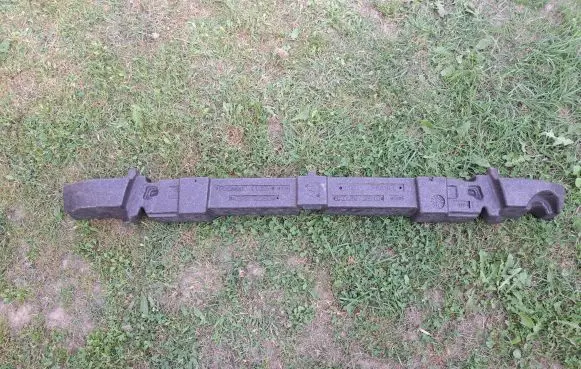Audi A1 Front bumper foam support bar 8X0807251D