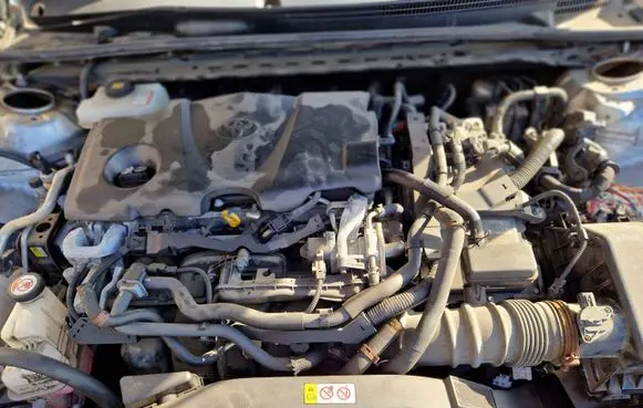 Toyota Camry VIII XV70 Engine A25A