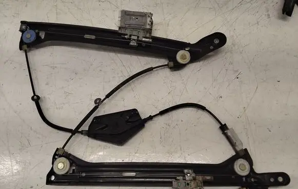 Audi A5 8T 8F Front door window regulator with motor 8T8837461B