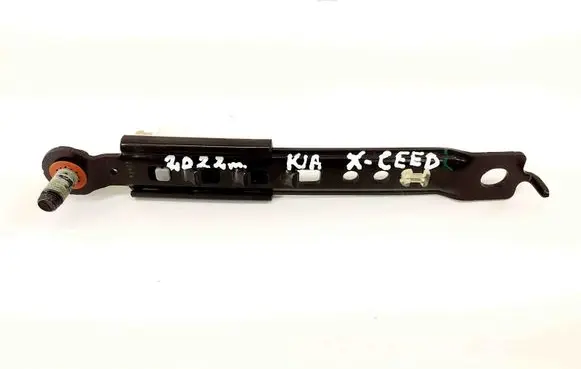 KIA Xceed Seat belt adjustment motor P0907