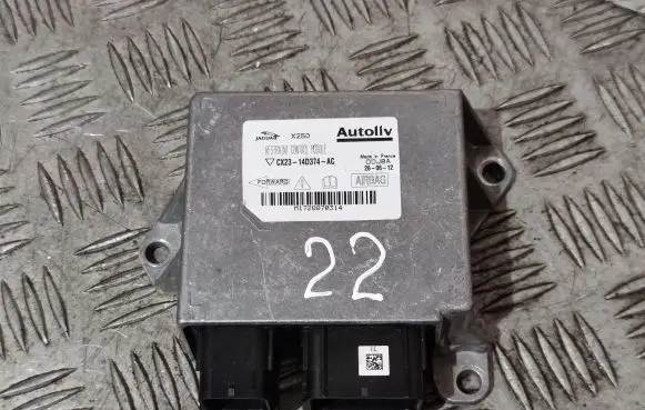 Jaguar XF X250 Airbag control unit/module CX2314D374AC