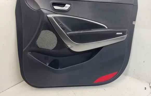 Hyundai Santa Fe Front door card panel trim 823212W000