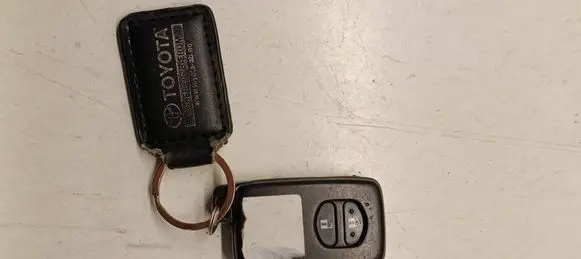 Toyota Prius (XW30) Ignition key/card 