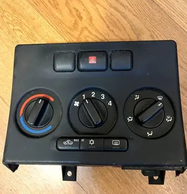 Opel Zafira A Climate control unit 024420732 90559839