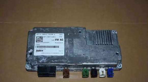 Porsche Panamera (971) Trunk lid opening control unit 971907428L5555