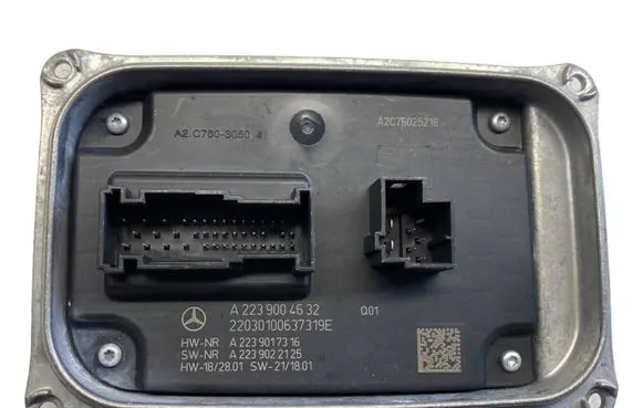 Mercedes-Benz S W223 LED ballast control module A2239004632