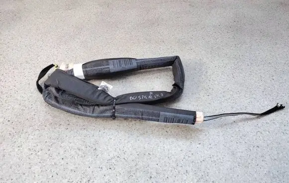 Roof airbag