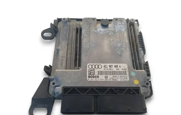 Audi A8 S8 D3 4E Engine control unit/module 4E1907409A 0281013844