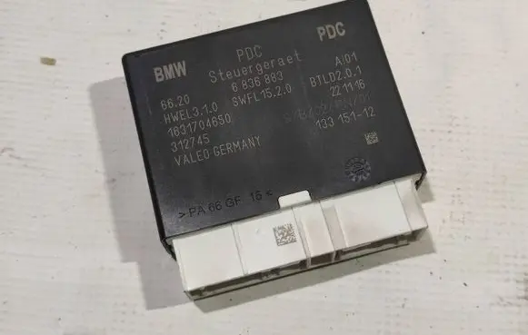 BMW X6M F86 Parking PDC control unit/module 6836883 66339865400 66337938196