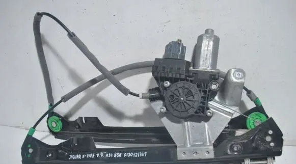 Jaguar X-Type Front door electric window regulator 0130821947