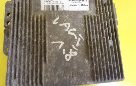 Renault Laguna I Engine control unit/module HOM7700863478 7700865822
