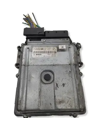 Land Rover Range Rover Sport L320 Engine control unit/module 9X2Q12A650 1039S36681 0281014671