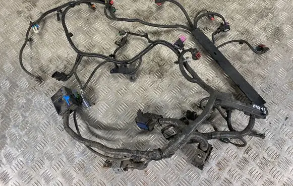 Opel Mokka Engine installation wiring loom 345761903