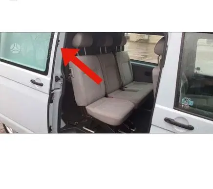 Volkswagen Multivan T5 Sliding door latching motor 7H0843842B