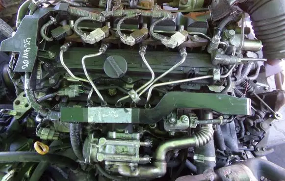 Toyota Verso Engine 1ADFTV 20MB25