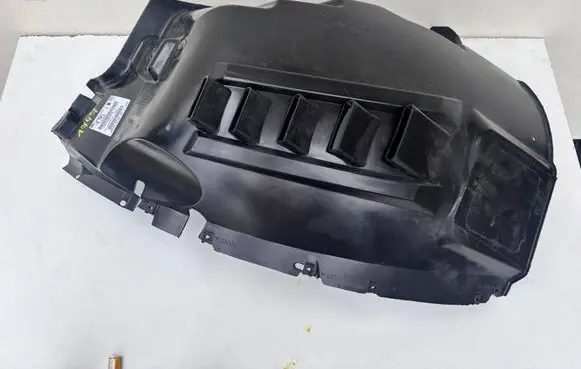 Citroen Jumper Front wheel arch liner splash guards 1383792080