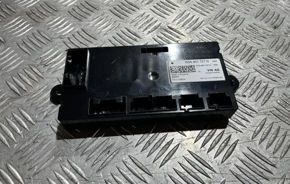 Volkswagen Golf VIII Air conditioner control unit module 5WA907727N
