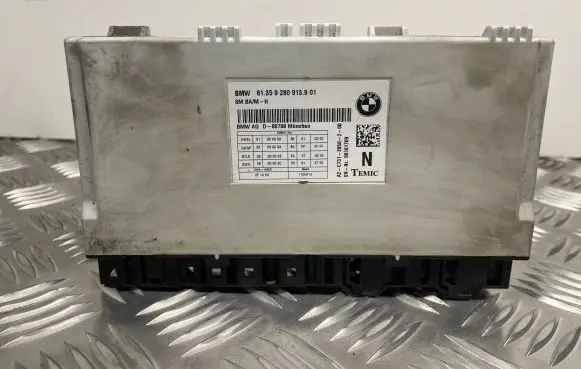 BMW 7 F01 F02 F03 F04 Seat control module 9280913