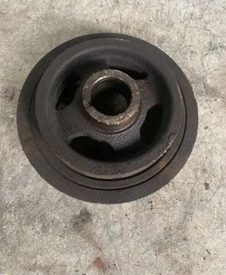 Nissan Quest Crankshaft pulley