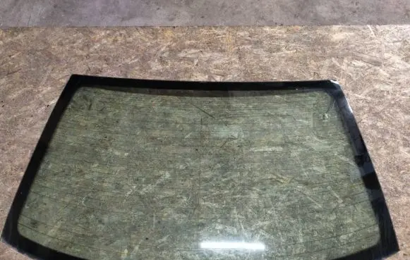 Toyota Avensis T250 Rear windscreen/windshield window 43R000464 DOT39AS2M133