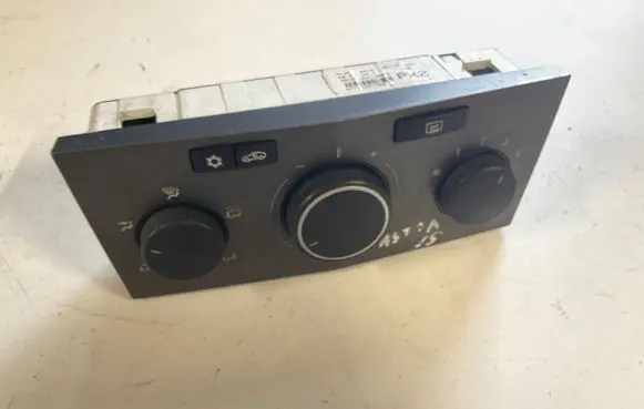 Opel Zafira B Climate control unit 901512410005 13201300