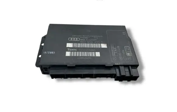 Audi A4 S4 B6 8E 8H Comfort/convenience module 8E0959433BD 00902435 00002732B5