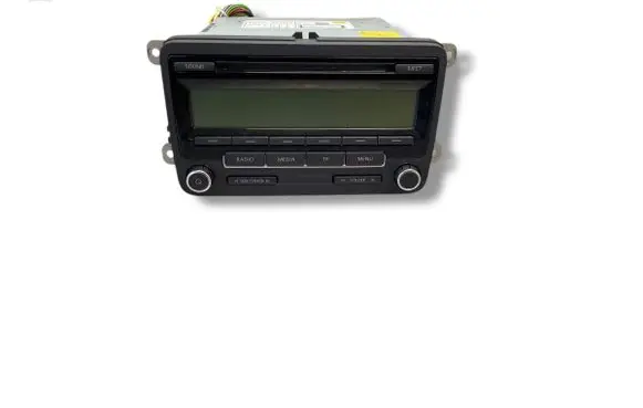 Volkswagen Eos Radio/CD/DVD/GPS head unit 1K0057187AX 1k0057187ax